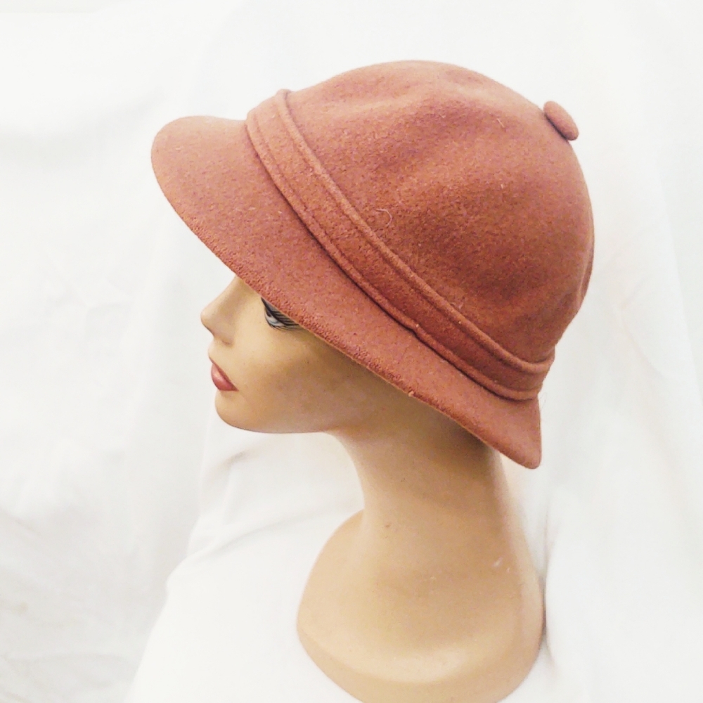 Vintage Kangol Wool Fedora Hat